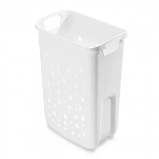 HAILO Wäschebehälter 1126889 weiß 33 L Laundry Area