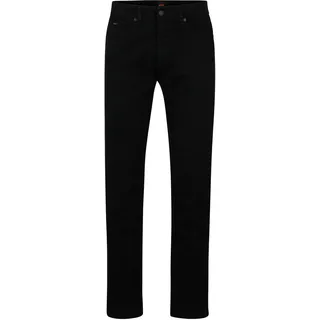 Boss für Herren. 50495920 Jeans Re.Maine schwarz (35/32), Lässig, Baumwolle