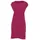 Kleid uni light purple 48