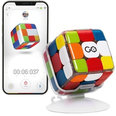 Bild von Edge, der vernetzte, elektronische Bluetooth-Würfel – Preisgekrönter 3x3 Magnetic Speed Cube – Kostenlose App-aktivierter interaktiver Smart Würfel Mint Brainteaser Puzzle