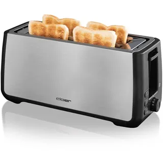Cloer King-Size Toaster Schwarz