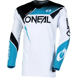 O'Neal ONeal HARDWEAR AIR SLAM Schwarz/Türkisblau/Größe L