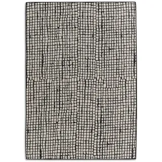 Schöner Wohnen Parkland 6351 223 Outdoor-Teppich 70 x 140 cm Grau/Beige