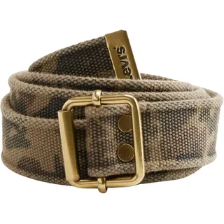 Levi's Herrengürtel Baumwolle Braun 95