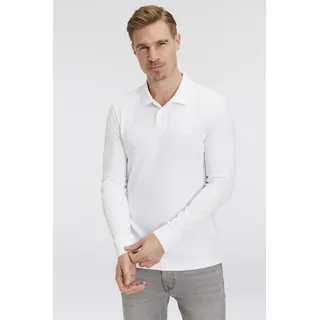 BOSS ORANGE Poloshirt »Passerby«, mit BOSS-Logobadge BOSS ORANGE 100_White XXXL