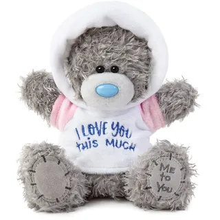 Me to You I Love You This Much Pullover Tatty Teddybär