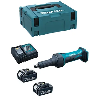 Makita Akku-Geradschleifer DGD800RTJ