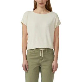 s.Oliver Fließendes Jersey-Shirt Beige 40