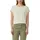 Fließendes Jersey-Shirt Beige 40