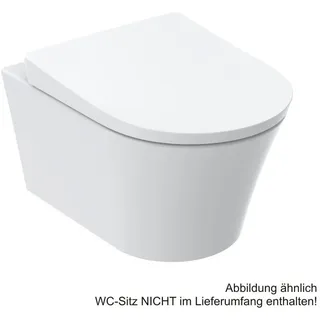 TOTO GP Wand-WC mit WC-Sitz Weiß