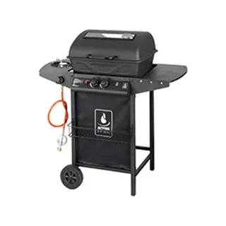 ACTIVA Atrigo Gasgrill schwarz
