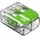 221-422/995-016 Anschlussblock Transparent
