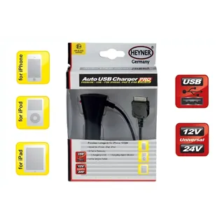 HEYNER Ladekabel, Zigarettenanzünder  511700