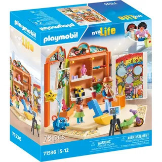 Playmobil City Life Spielwarenladen 71536