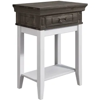OTTO home Vinales Nachttisch 58x39x76 grau