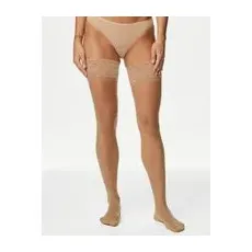 Womens Autograph 2pk 10 Denier Ladder Resist Matt Hold-Ups - Rose Quartz, Rose Quartz - Extra Large