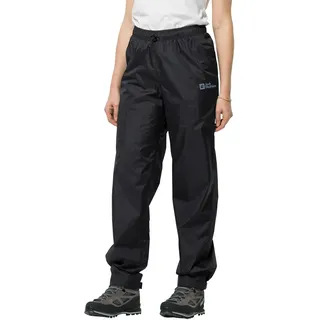 Jack Wolfskin RAINY DAY PANTS wasserdichte Regenüberhose, black, L