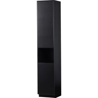Woood Buffet Livetastic 40 x 210 x 40 cm Schwarz