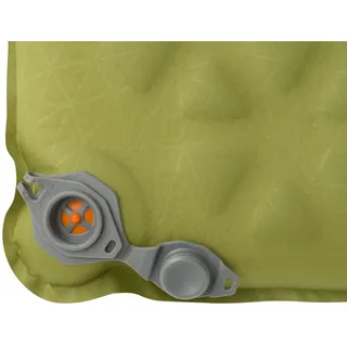 Sea to Summit Selbstaufblasende Isomatte Camp Mat Regular Olive