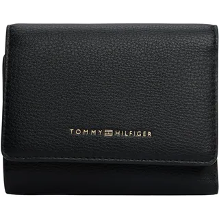 Tommy Hilfiger TH Flag Trifold Geldbörse schwarz