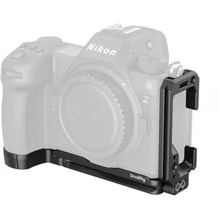 SmallRig 4523 L-Shape Mount Plate für Nikon Z 6III L-förmige Montageplatte - Black