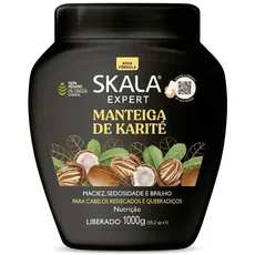 Skala Expert - Manteiga de Karité Skala 1 kg | Ideal für Cachaca & Caipirinha Liebhaber | Top-Preis im Brasilien-Shop, Farbe B, 1 kg Packung
