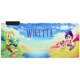 Wigetta Xxl Rgb Mauspad - Multicolor