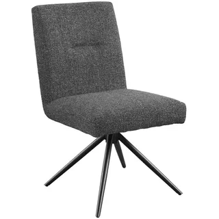 Set One by Musterring 2er-Set set one by Musterring Stuhl Tracy Mikrofaser Grau Anthrazit