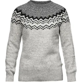 Fjällräven Övik Knit Sweatshirt Grau M