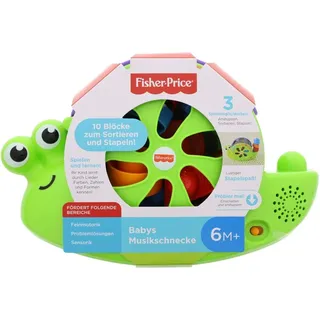 Fisher-Price Musikschnecke Grün