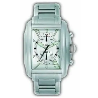 Uhr Herren Stahl Viceroy crono 46243-04 Rechteckige 42 X mm-Mineral-50 M