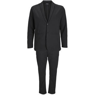 JACK&JONES PLUS Men's JPRBLABECK Suit PLS Anzug, Black, 5XL