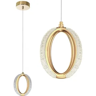 Kristall-Hängeleuchter Led tooLight G114-1CP Gold - Gold