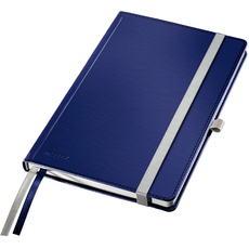 Bild Notizbuch 80 Blätter blau