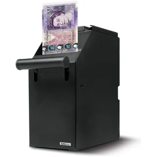 Safescan 121-0276 4100 Geldschein-Tresor, Schwarz,