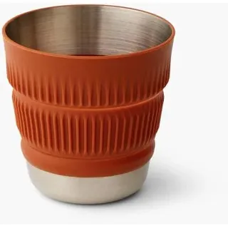 Sea to Summit Detour Stainless Steel Collapsible Mug brown braun