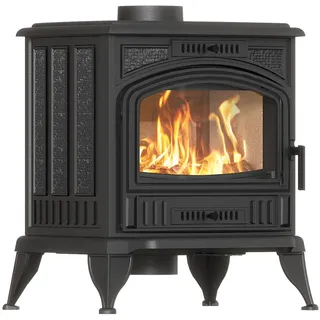 Kaminofen Gusseisen KRATKI K6 ECO – 6,5 kW – Ø150 – klassischer Holzofen im Retro-Stil – erfüllt Ekoprojekt & BImSchV 2