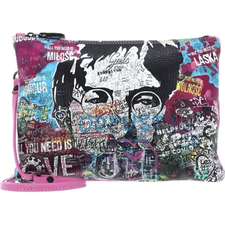 Gabs Schultertasche Umhängetasche Beyonce Shoulderbag Pop Murals mehrfarbig - Bunt