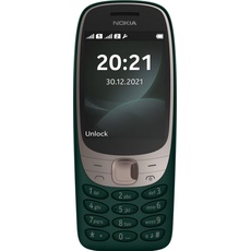 Nokia 6310 (2.80", 16 MB, 0.30 Mpx, 2G), Tastenhandy, Grün