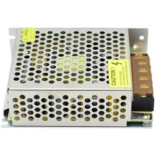 TEMPO DI SALDI Transformator 5 Ampere 12 Volt für stabilisierte LED-Streifen 220 V 60 W