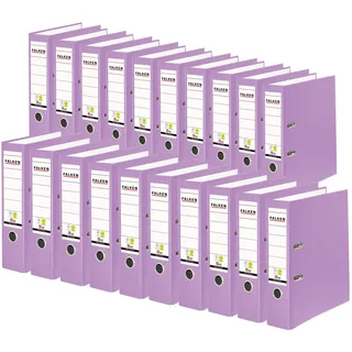 PP-Color-Ordner DIN A4 80 mm flieder 20 St.