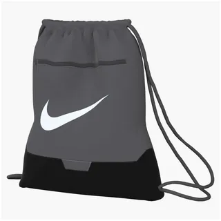 Nike Turnbeutel Gym Sack Brasilia 9.5 DM3978-068 - Iron Grey/Black/White - One size
