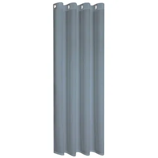 Gerster Ilia Ösen 140 x 235 cm Blau/Grau