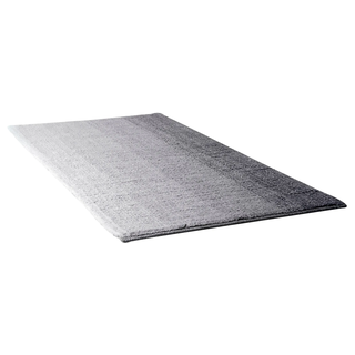 Badematte DYCKHOFF "Colori 09285" Gr. 4, grau, H:14mm, Bio-Baumwolle, Badematten, Badematte