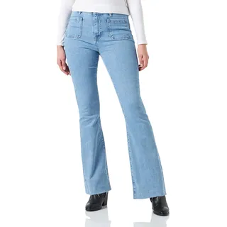 Garcia Damen Pants Denim Jeans, medium Used, 36