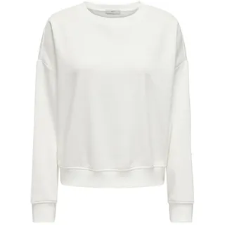 Only Sweatshirt Weiß M