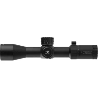 Integrix Unisex – Erwachsene IX6 3-18X44 34 MM FFP MID Power Scope, A2 MOA Zielfernrohr, schwarz, one Size
