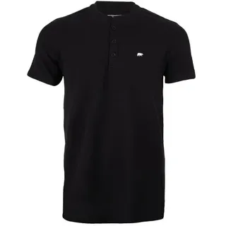 FORSBERG Poloshirt mit Stehkragen  / emerald / XL