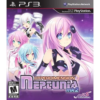 Sony Playstation Games Ps3 Hyperdimension Neptunia Mk2 - Multicolor