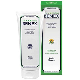 Gel Freddo Per Le Gambe Benex 200 Ml